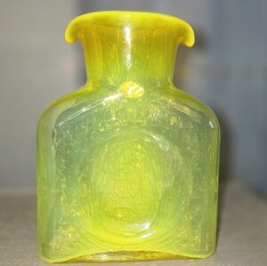 Blenko Sunshine Water Bottle